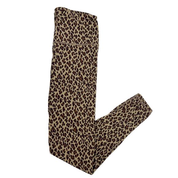 VARLEY | S | Luna Legging Animal Leopard Cheetah Print Women's 27" Inseam High - Picture 2 of 5